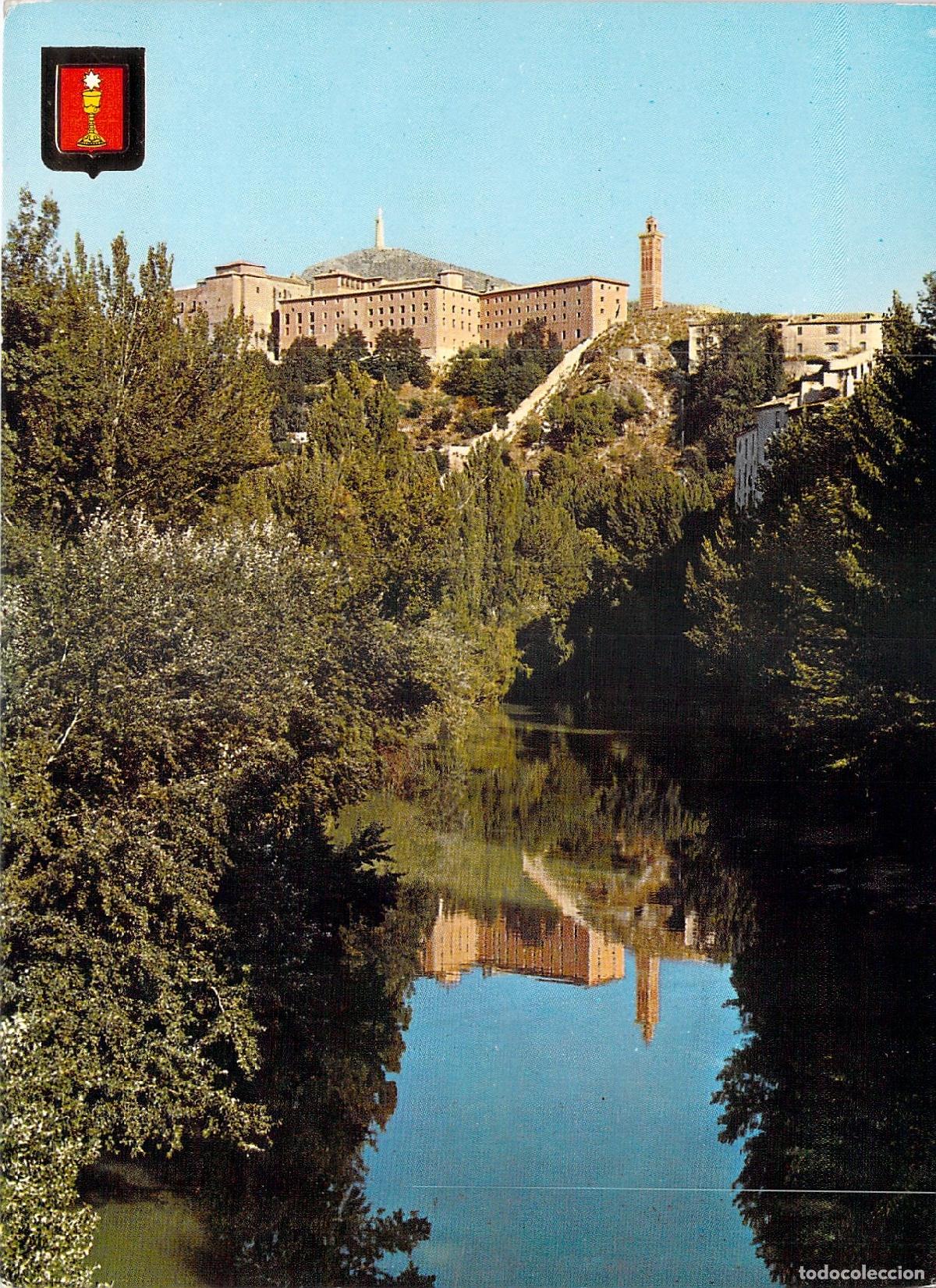 Postales: Postal de Cuenca con Reflejos en el R&iacute;o J&uacute;car