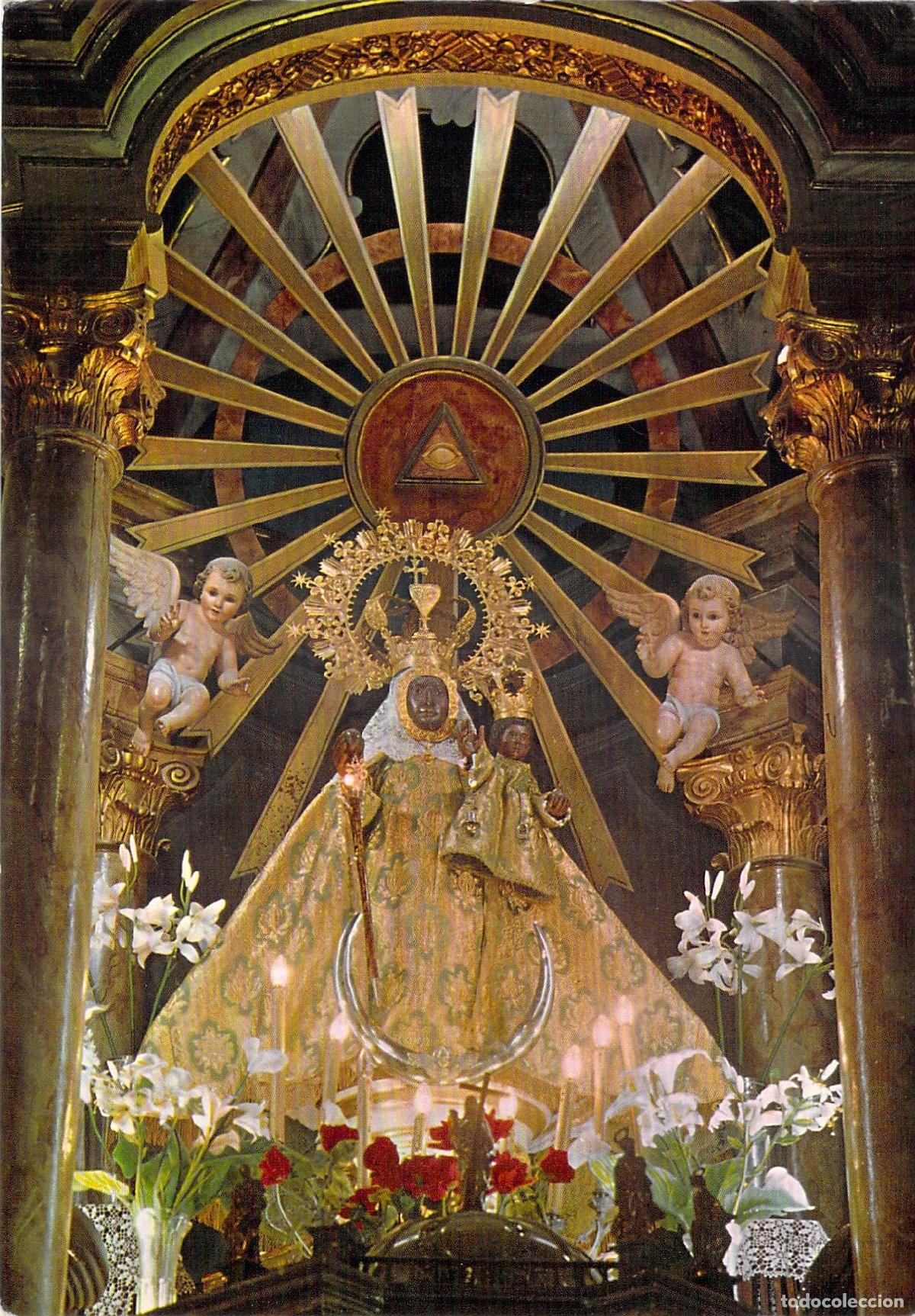 Postales: Postal de la Virgen de la Luz, Patrona de Cuenca