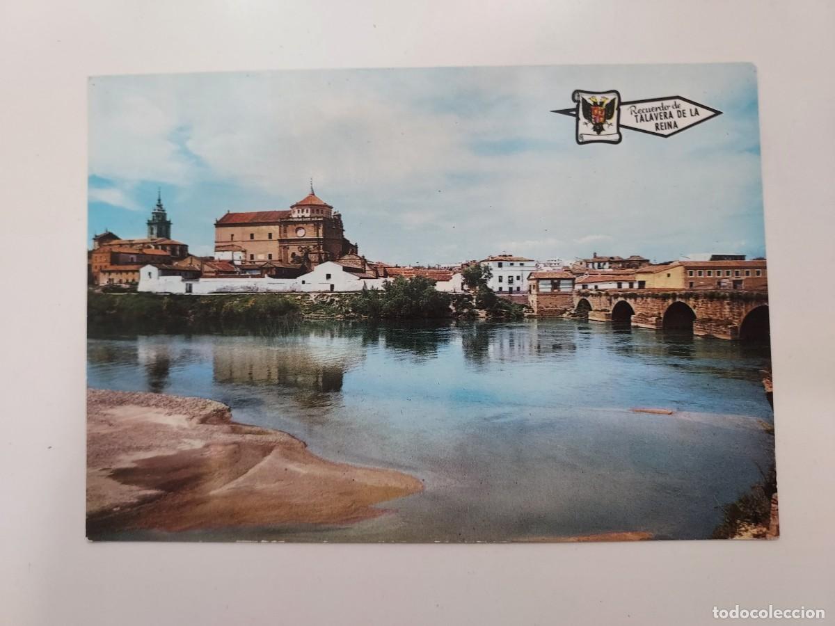 Postales: POSTAL TALAVERA DE LA REINA VISTA PARCIAL. 1965. ESCRITA. TOLEDO. PERGAMINO