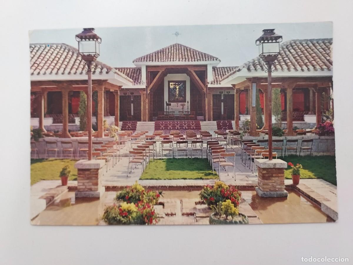 Postales: POSTAL ILLESCAS RESTAURANTE JOSE LUIS CAPILLA. 1968. SIN CIRCULAR. TOLEDO