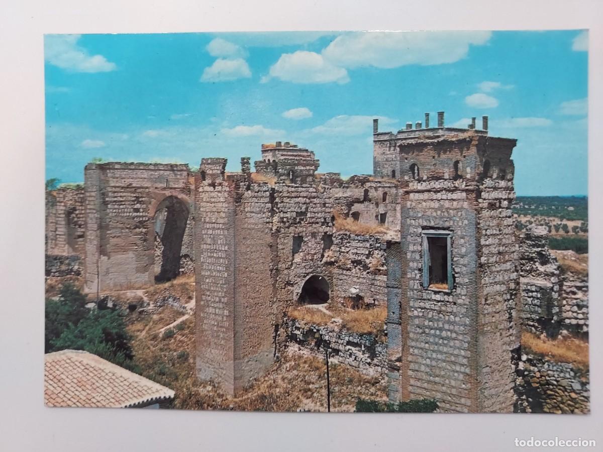 Postales: POSTAL ESCALONA CASTILLO D. ALVARO DE LUNA. 1966. SIN CIRCULAR. TOLEDO