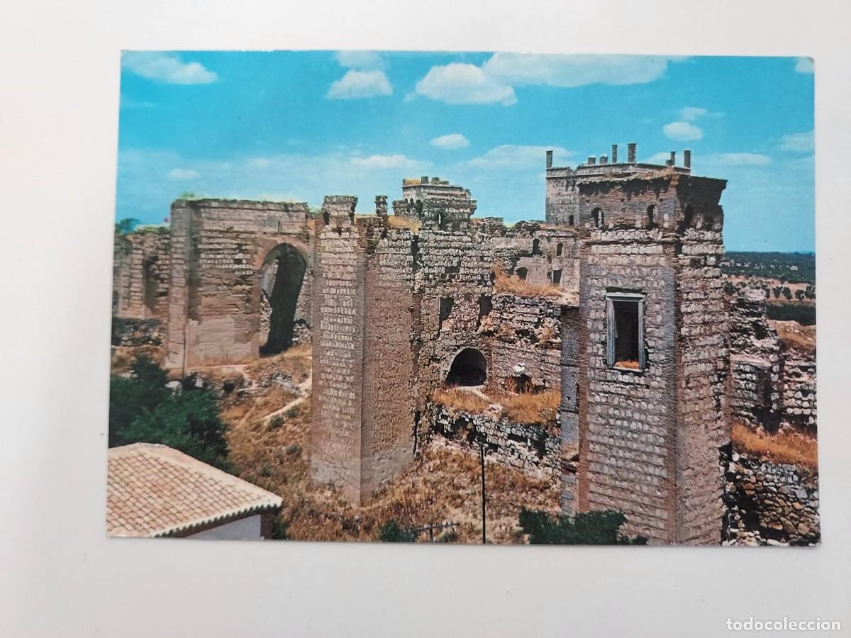 Postales: POSTAL ESCALONA CASTILLO D. ALVARO DE LUNA. 1966. CIRCULADA. TOLEDO