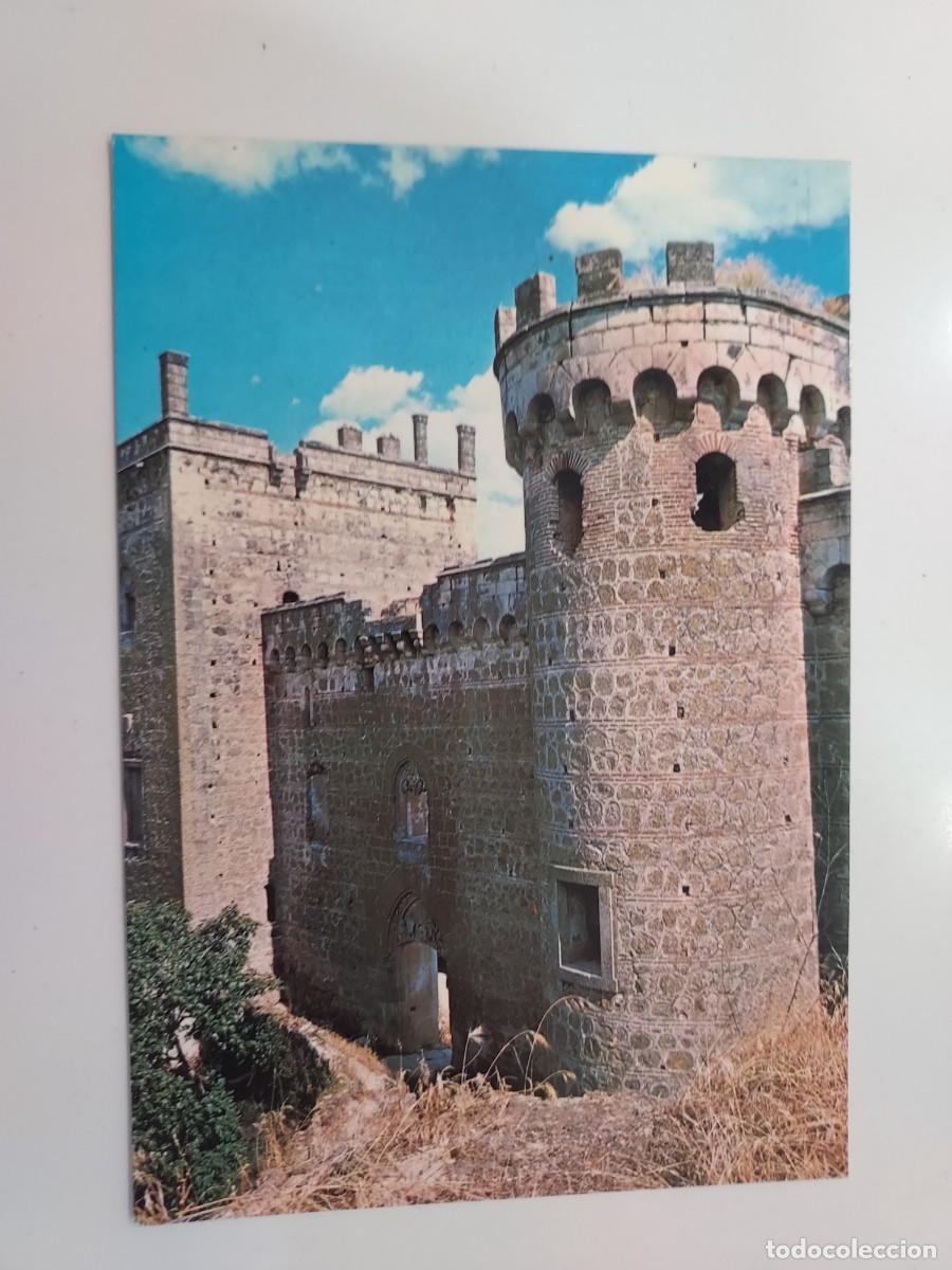 Postales: POSTAL ESCALONA TORREONES CASTILLO D. ALVARO DE LUNA. 1966. SIN CIRCULAR. TOLEDO