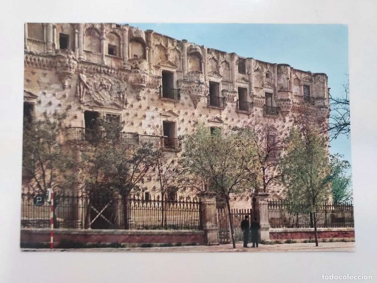 Postales: POSTAL GUADALAJARA PALACIO DEL INFANTADO. 1969. SIN CIRCULAR