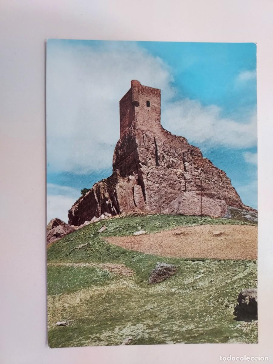 Postales: POSTAL ATIENZA CASTILLO. 1972. SIN CIRCULAR. GUADALAJARA