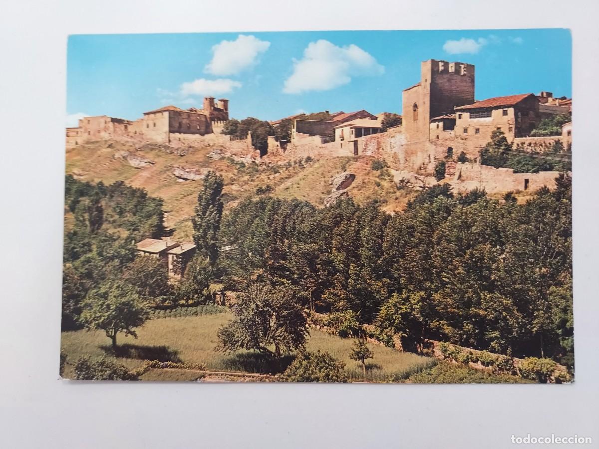 Postales: POSTAL SIG&Uuml;ENZA RONDA. 1970. SIN CIRCULAR. GUADALAJARA. GARRABELLA