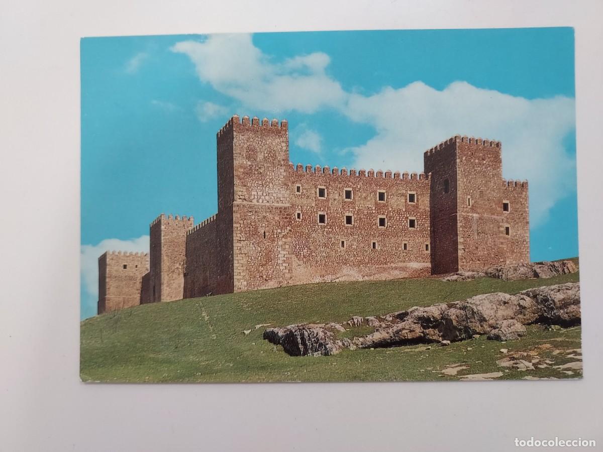 Postales: POSTAL SIG&Uuml;ENZA CASTILLO. 1975. CIRCULADA. GUADALAJARA. VACAS 16
