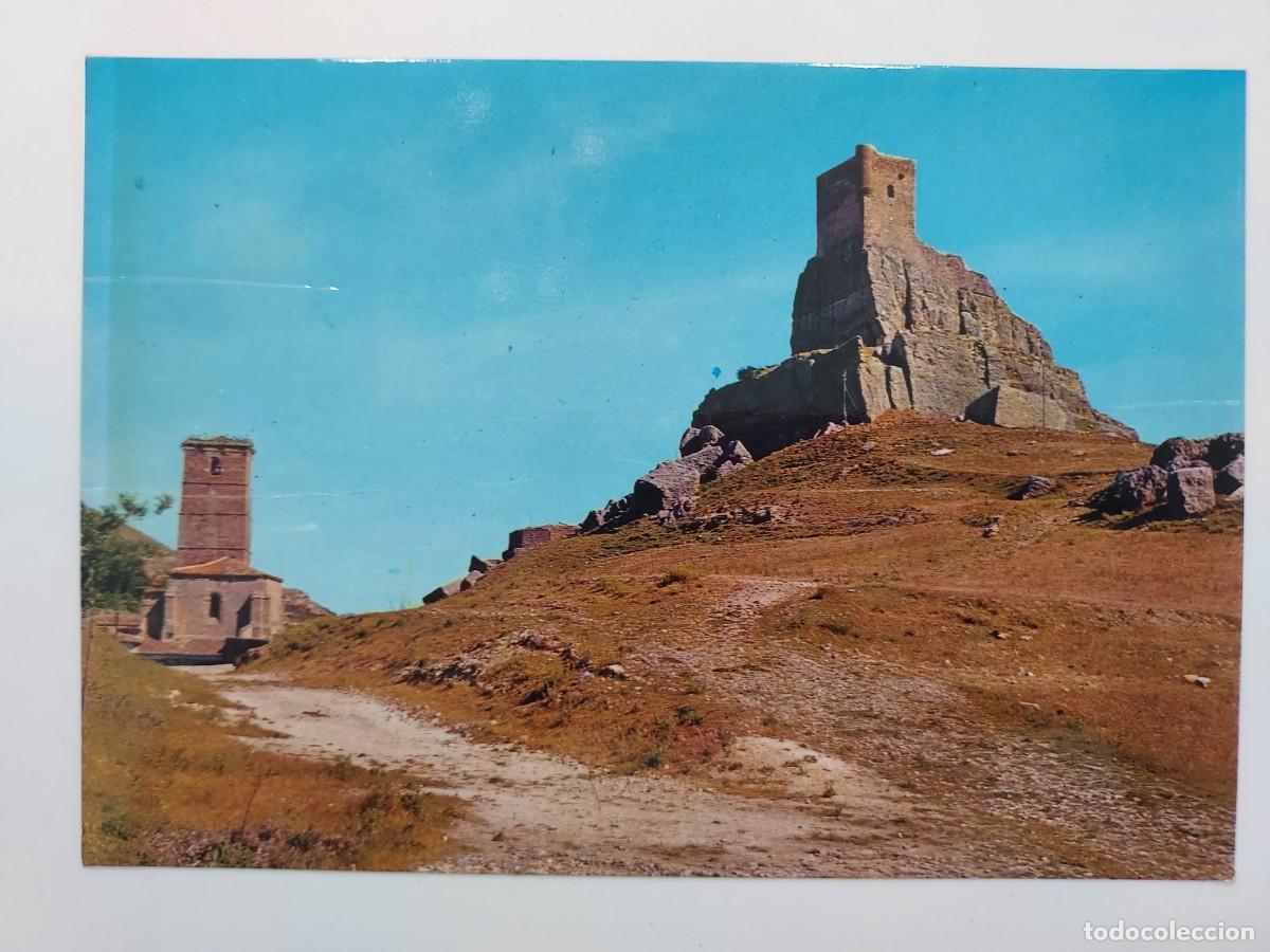 Postales: POSTAL ATIENZA EL CASTILLO. 1969. SIN CIRCULAR. GUADALAJARA