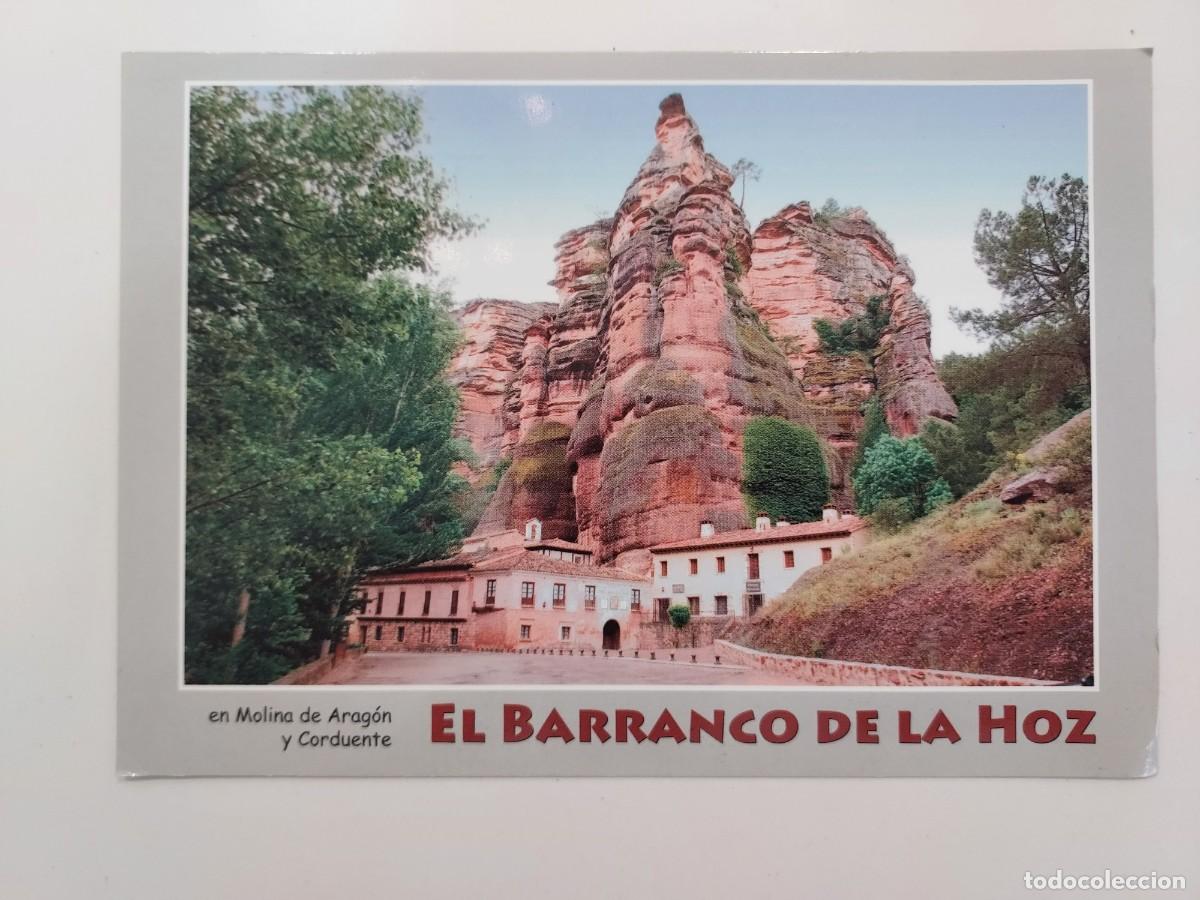 Postales: POSTAL MOLINA ARAGON BARRANCO DE LA HOZ SANTUARIO HOSPEDERIA. SIN CIRCULAR. GUADALAJARA AACHE
