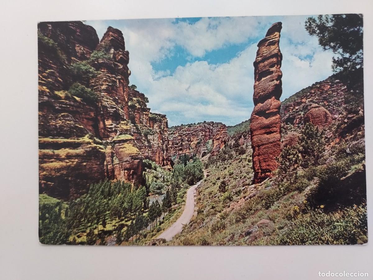 Postales: POSTAL MOLINA ARAGON VENTOSA BARRANCO DE LA HOZ EL HUSO. 1968. SIN CIRCULAR. GUADALAJARA
