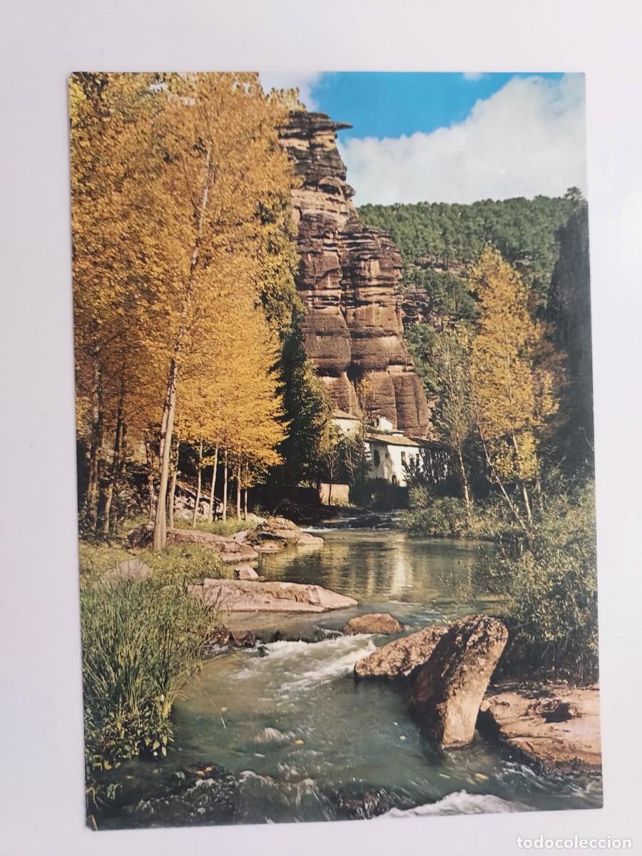 Postales: POSTAL MOLINA ARAGON BARRANCO DE LA HOZ PIEDRA LA COBERTERA. 1974. SIN CIRCULAR. GUADALAJARA