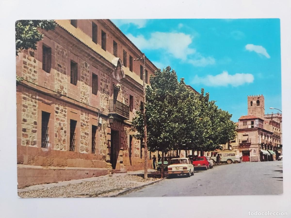 Postales: POSTAL SIG&Uuml;ENZA LA SAFA - COLEGIO SAGRADA FAMILIA. 1977. SIN CIRCULAR. GUADALAJARA