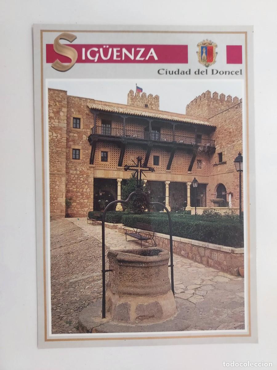 Postales: POSTAL SIG&Uuml;ENZA PARADOR NACIONAL POZO. 1996. SIN CIRCULAR. GUADALAJARA. AYUNTAMIENTO