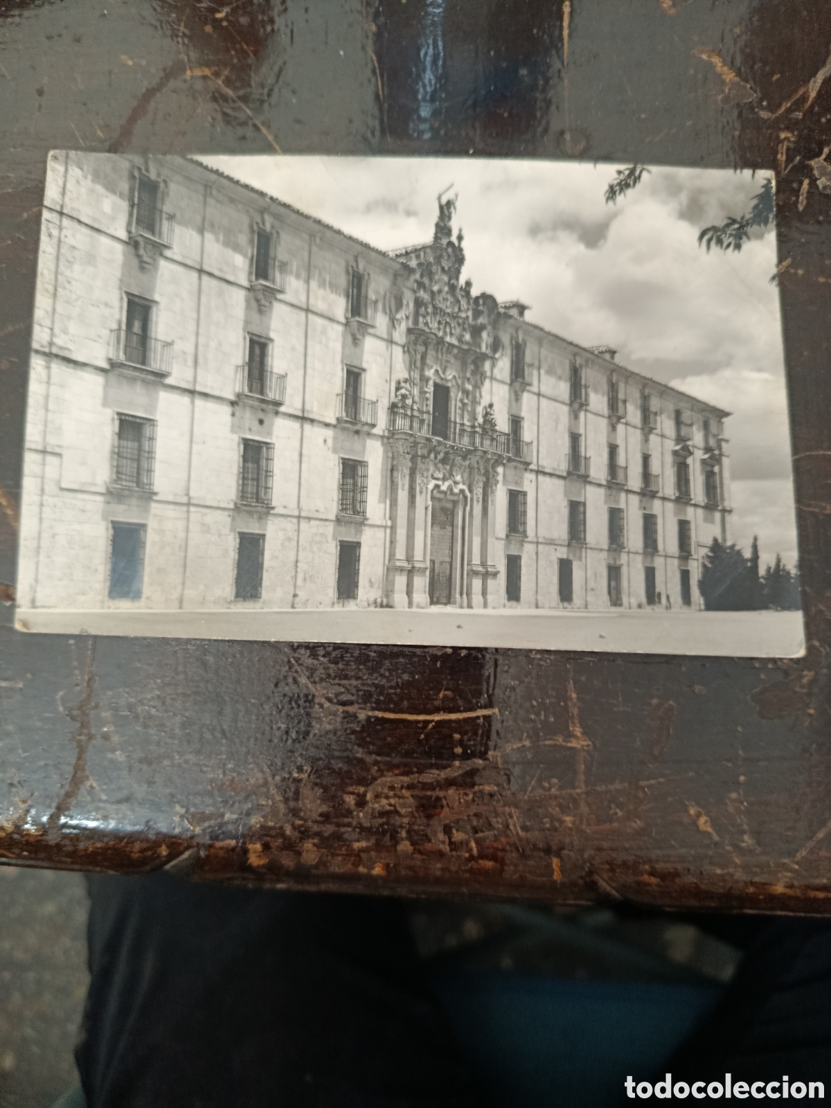 Postales: Postal 13 de ucles cuenca monasterio fachada principal ed. Vistabella