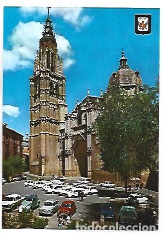 Postales: TORRE DE LA CATEDRAL.- TOLEDO