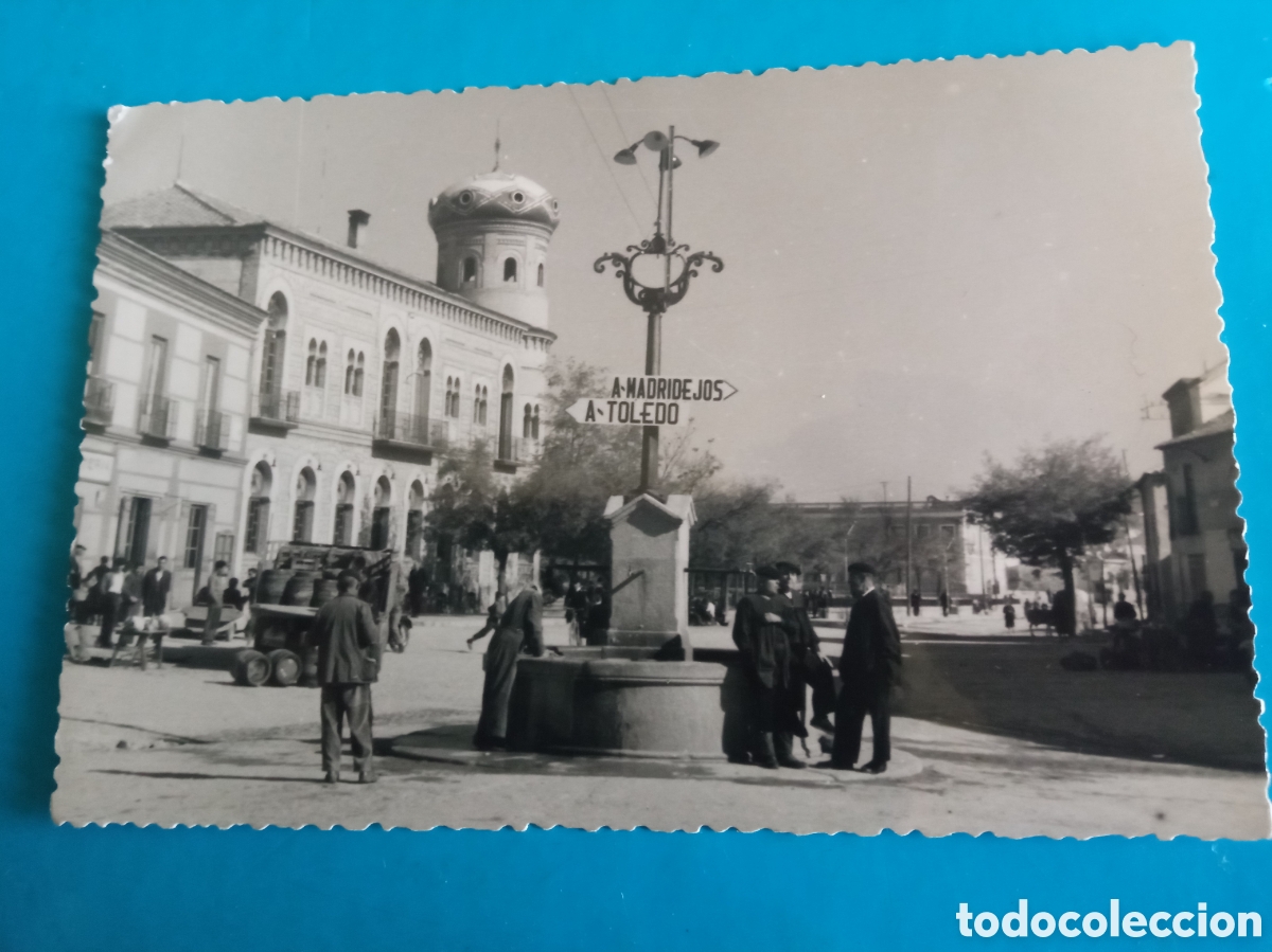 Postales: Antigua postal fotogr&aacute;fica, Mora de Toledo