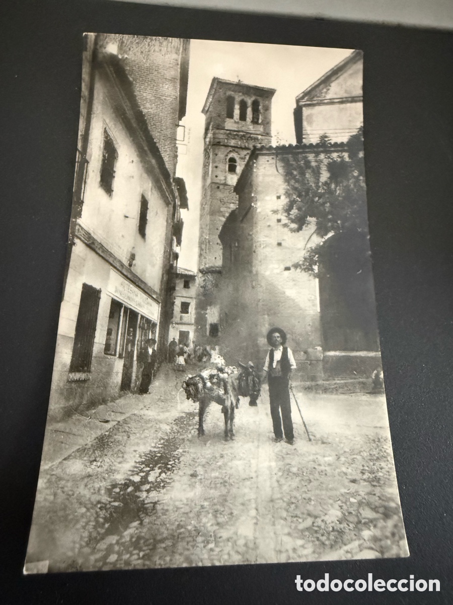 Postales: Postal. TOLEDO. RINCON T&Iacute;PICO