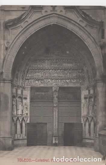 Postales: TOLEDO SIN ESCRIBIR CATEDRAL