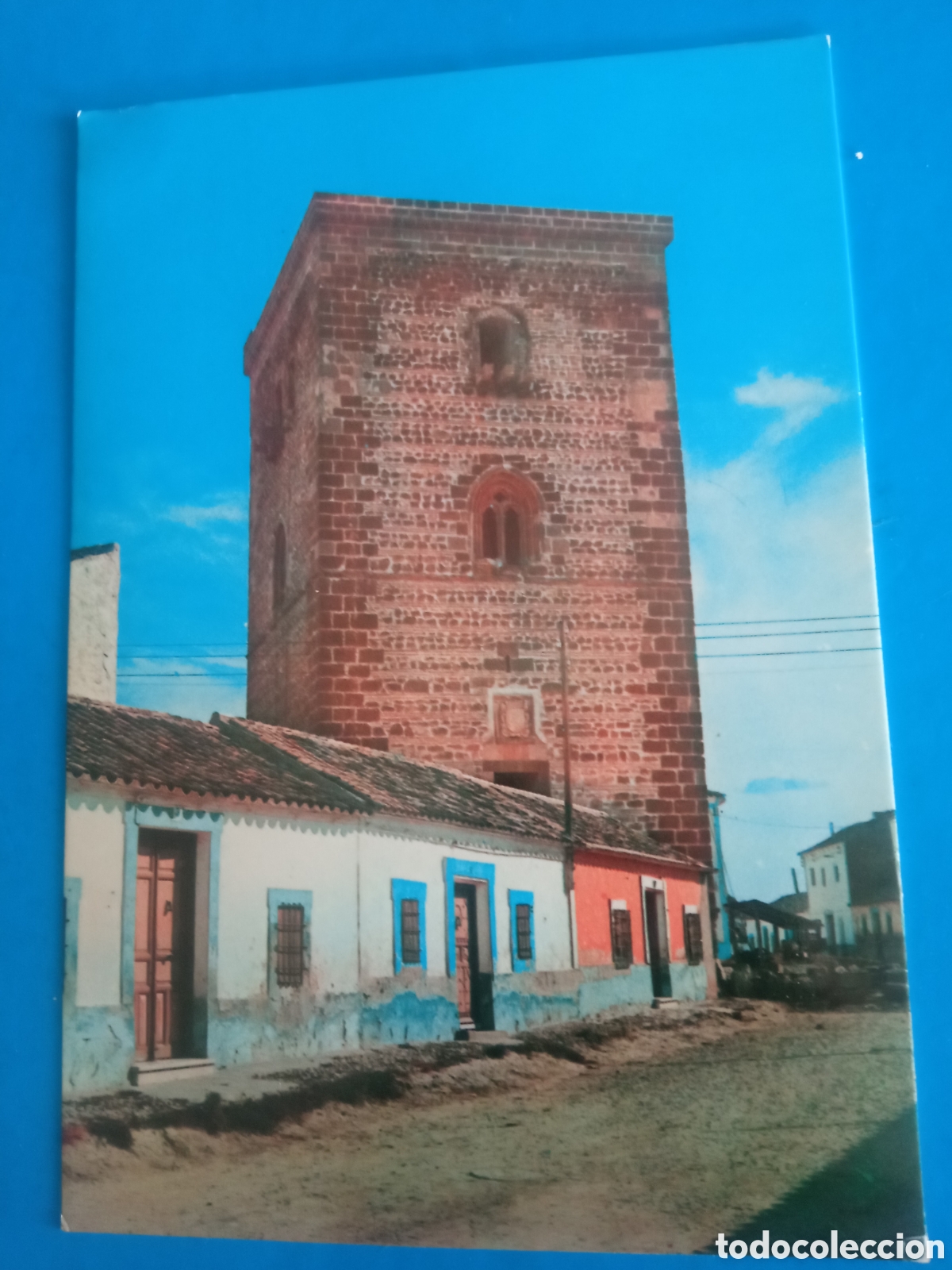 Postales: Antigua postal fotogr&aacute;fica, Alc&aacute;zar de San Juan, Torreon de Don Juan de Austria