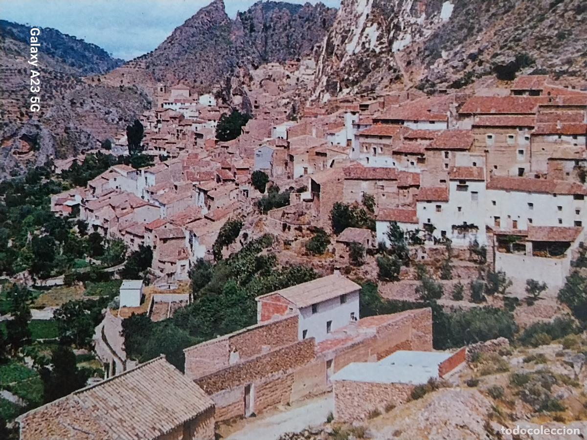 Postales: AYNA ALBACETE PUEBLO ED FITER 769 A&Ntilde;O 1970 SC ORIGINAL
