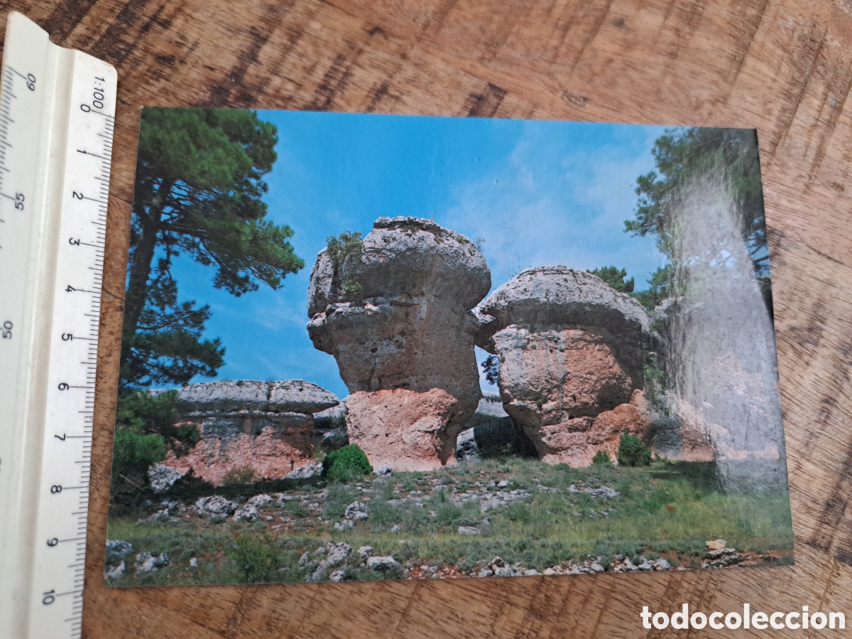 Postkarten: Jml Postal Arribas 33 Cuenca. Ciudad encantada. Amantes de teruel.