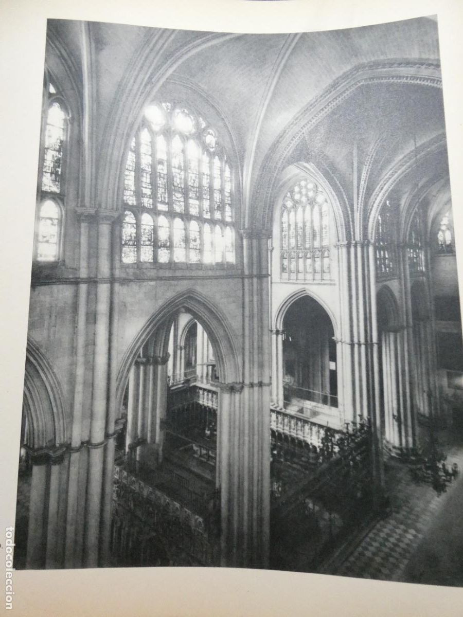 Postales: L&Aacute;MINA DOBLE PROMOCI&Oacute;N TUR&Iacute;STICA TURISMO ESPA&Ntilde;A A&Ntilde;O 1957 CATEDRAL, SAN JUAN REYES TOLEDO. 209