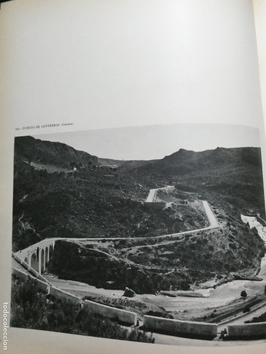 Postais: L&Aacute;MINA DOBLE PROMOCI&Oacute;N TUR&Iacute;STICA TURISMO ESPA&Ntilde;A A&Ntilde;O 1957 PUERTO DE CONTRERAS, BELMONTE CUENCA 198