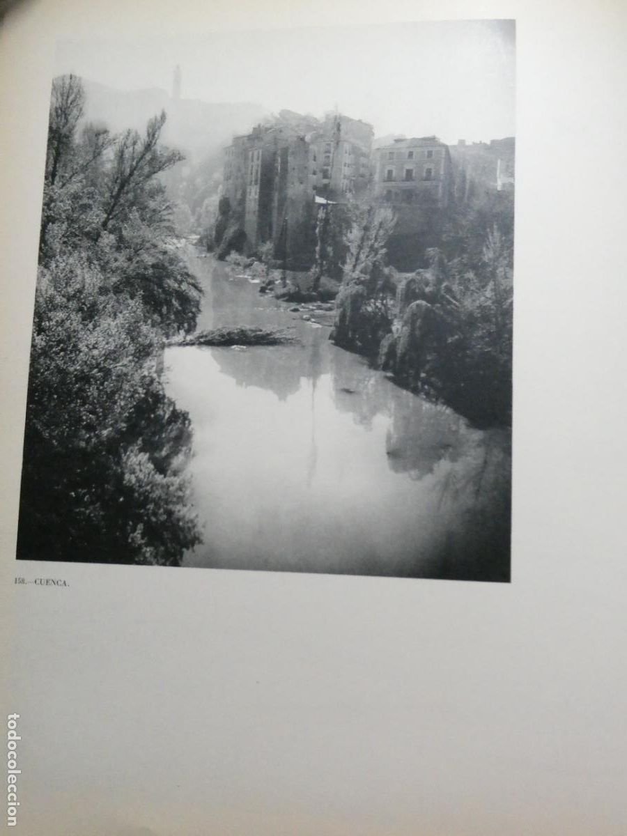 Postais: L&Aacute;MINA DOBLE PROMOCI&Oacute;N TUR&Iacute;STICA TURISMO ESPA&Ntilde;A A&Ntilde;O 1957 PAISAJE, R&Iacute;O JUCAR CUENCA 196