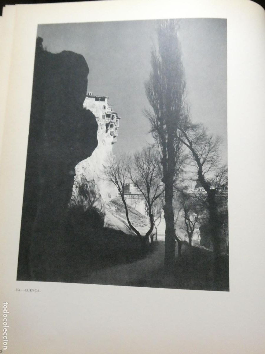 Postais: L&Aacute;MINA DOBLE PROMOCI&Oacute;N TUR&Iacute;STICA TURISMO ESPA&Ntilde;A A&Ntilde;O 1957 CASAS COLGADAS CUENCA, CAMPO CRIPTANA 192