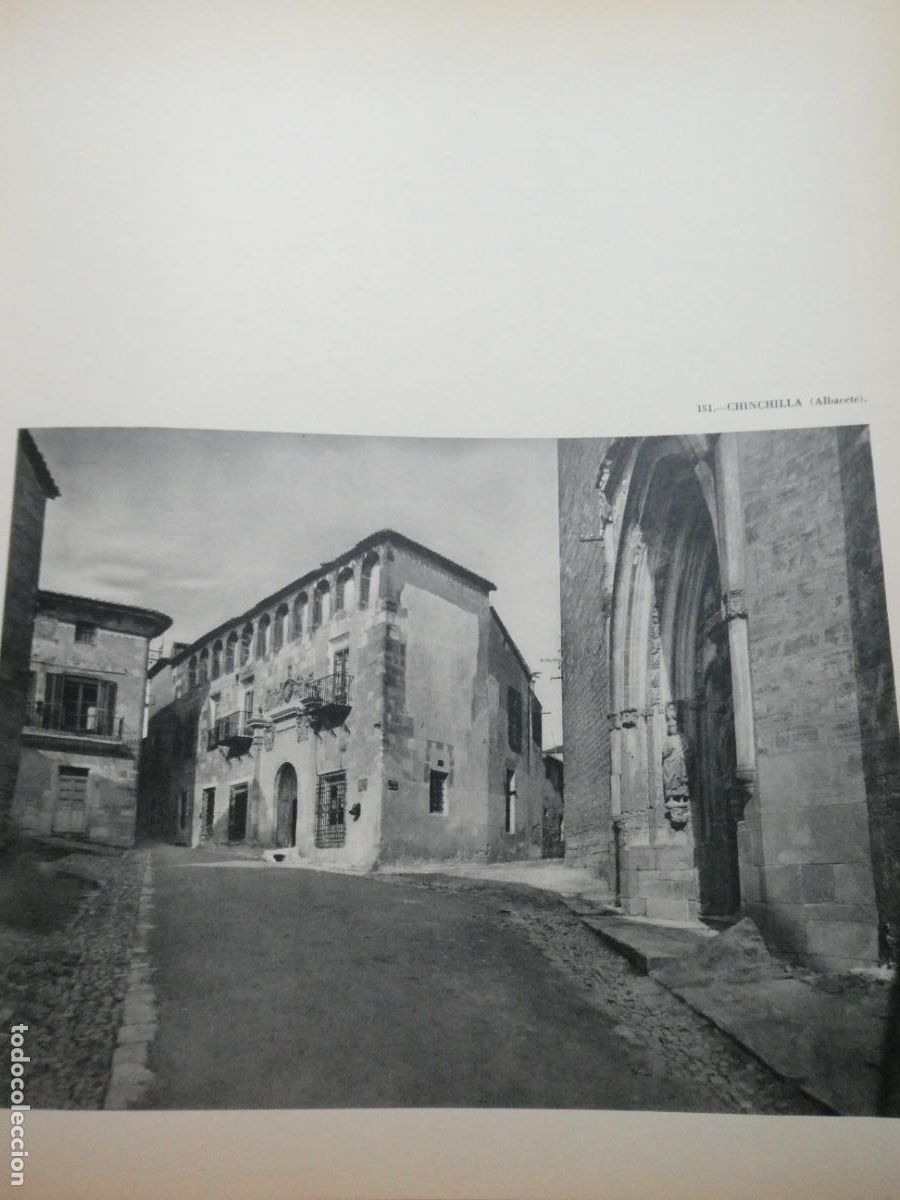 Postais: L&Aacute;MINA DOBLE PROMOCI&Oacute;N TUR&Iacute;STICA TURISMO ESPA&Ntilde;A A&Ntilde;O 1957 CHINCHILLA ALBACETE PAISAJE MANCHEGO 189