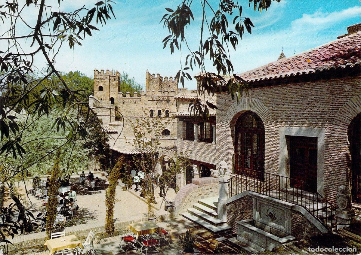 Postales: Postal Hostal del Cardenal en Toledo Vista del Jard&iacute;n