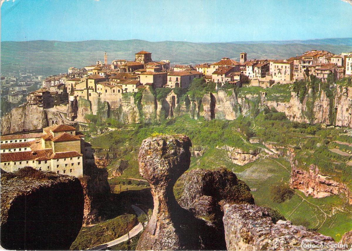 Postales: Postal Panor&aacute;mica de Cuenca y la Hoz del Hu&eacute;car