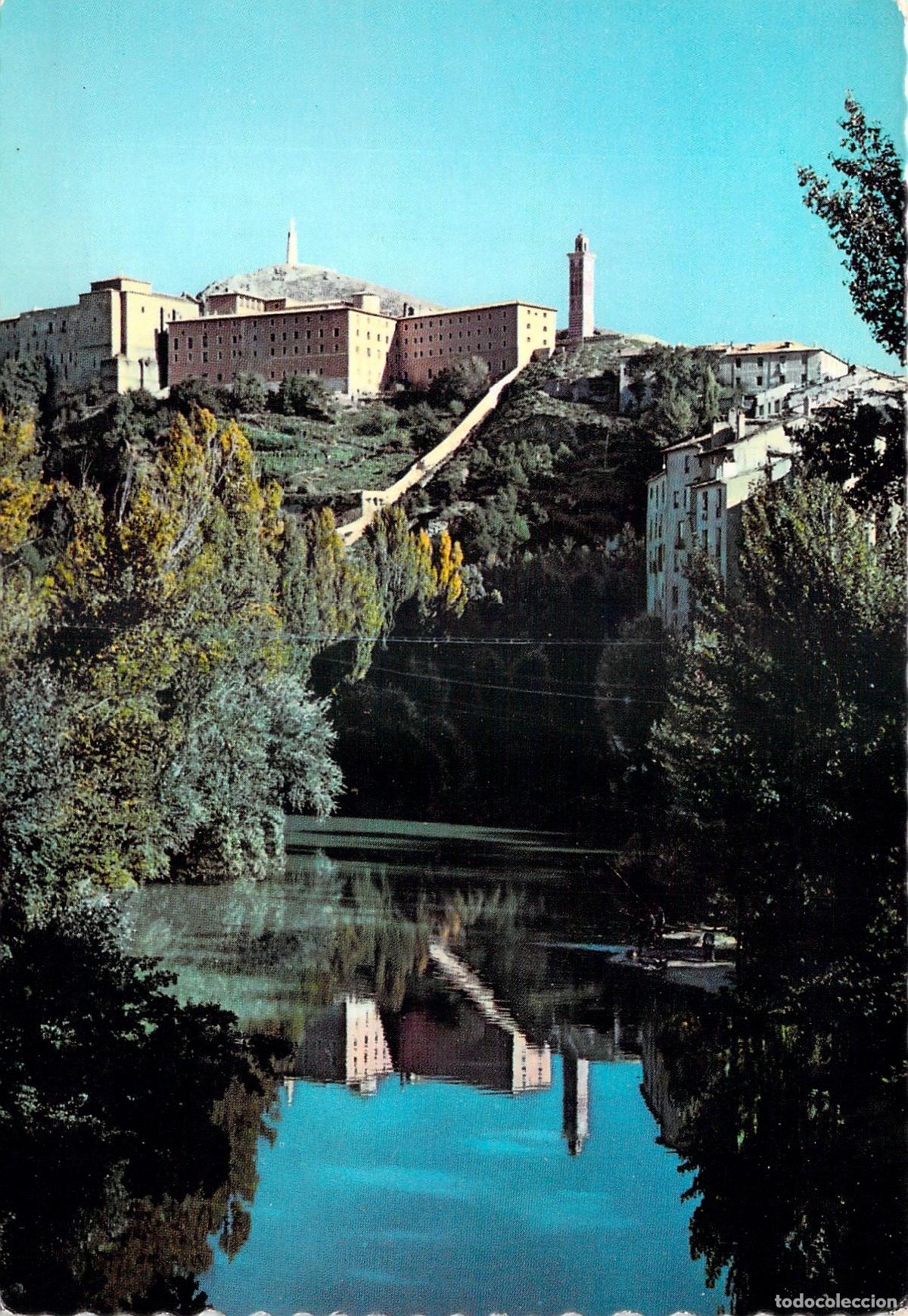 Postales: Postal de Cuenca, Reflejos en el R&iacute;o J&uacute;car