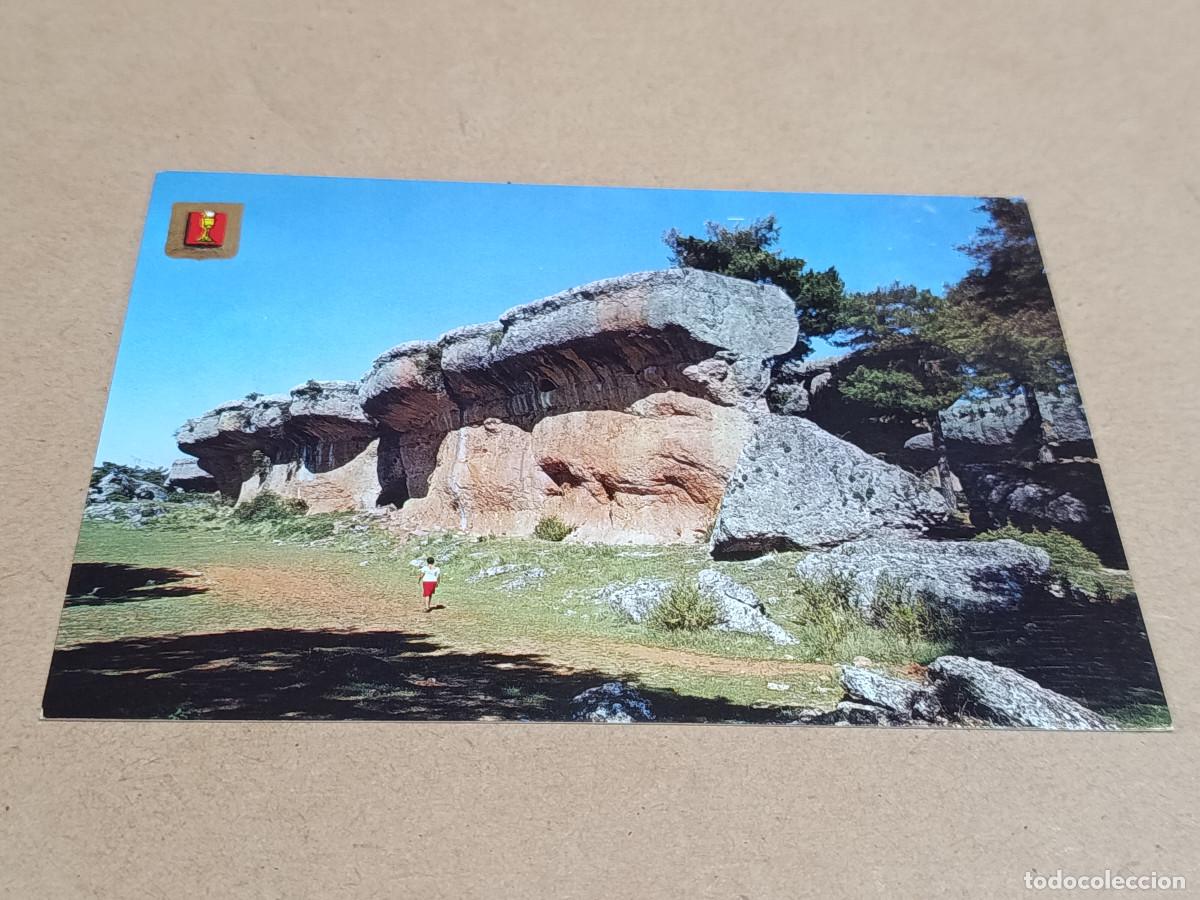 Postales: CUENCA - POSTAL CIUDAD ENCANTADA - BARCO