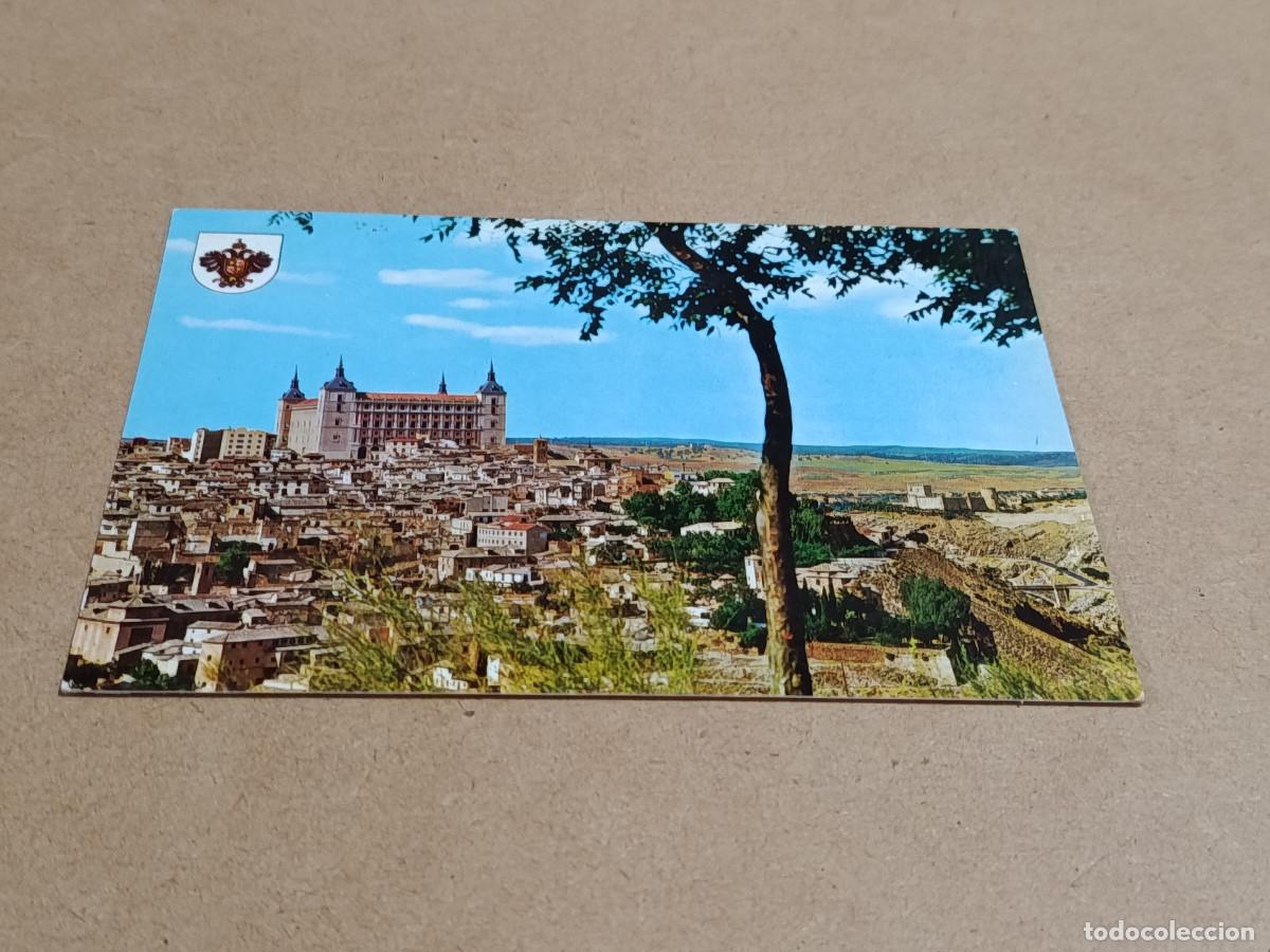 Postales: TOLEDO - POSTAL TOLEDO - VISTA PARCIAL Y ALC&Aacute;ZAR