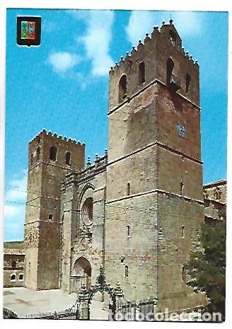 Postales: CATEDRAL, FACHADA PRINCIPAL.- SIGUENZA