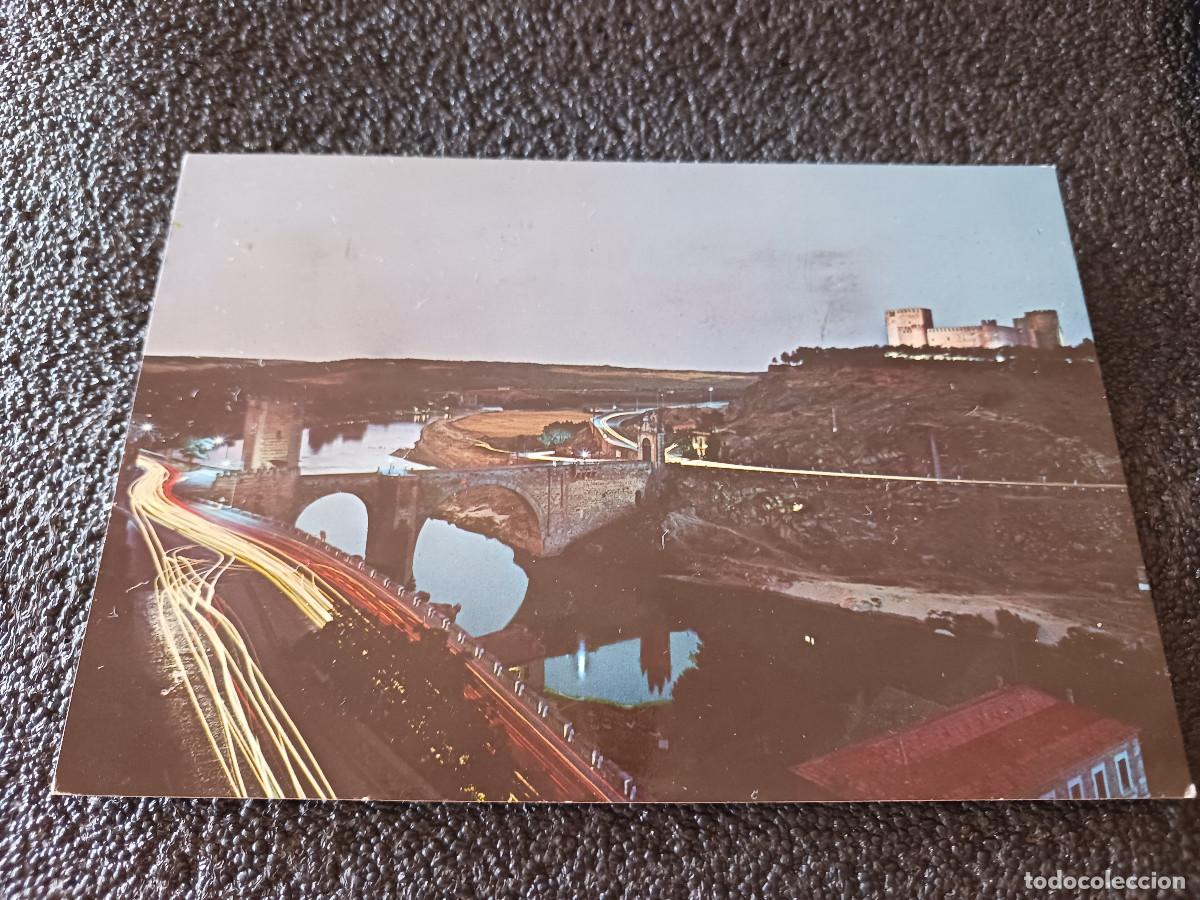 Postales: 4639 toledo, vista parcial nocturna, circulada