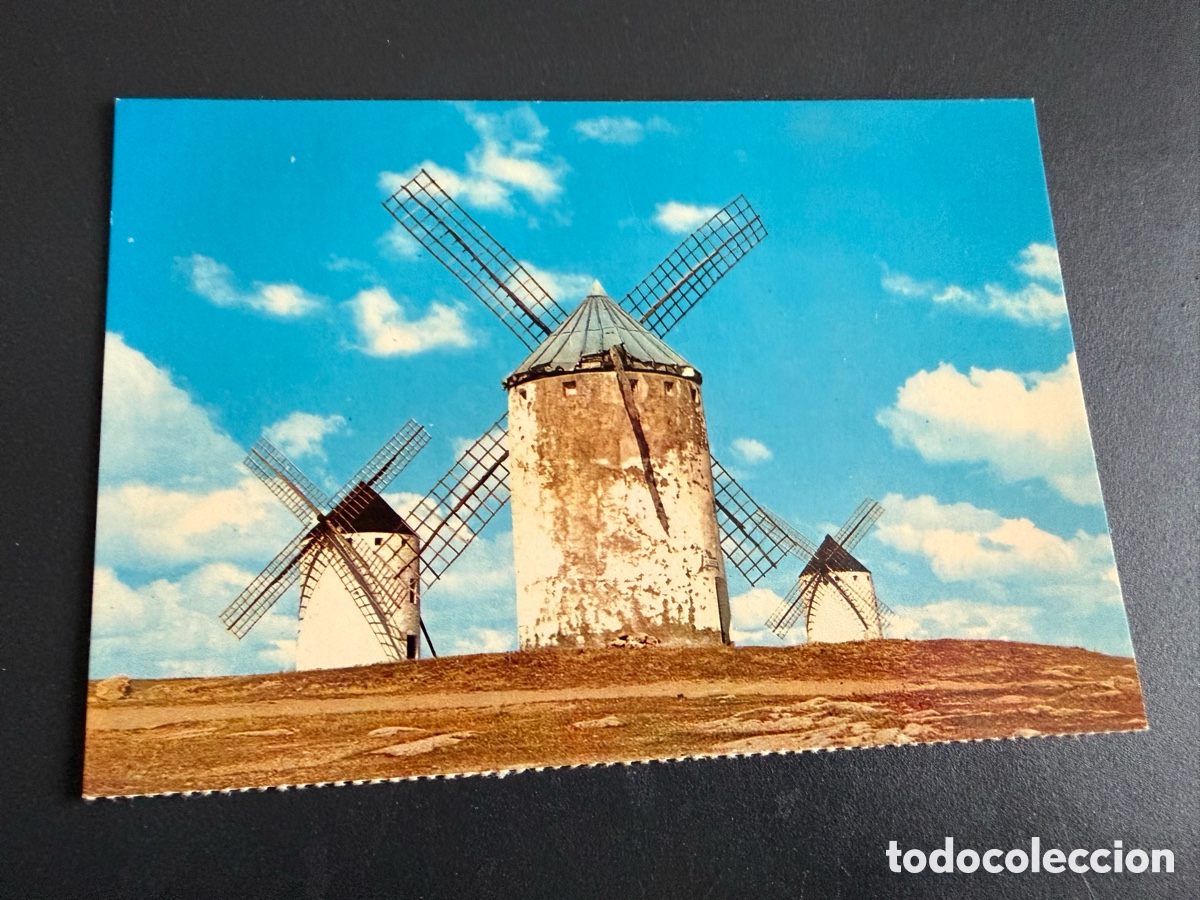 Postales: Postal. LA MANCHA. Molinos