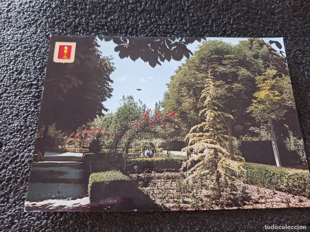 Postales: 18 cuenca, parque de santa ana, ed. dominguez