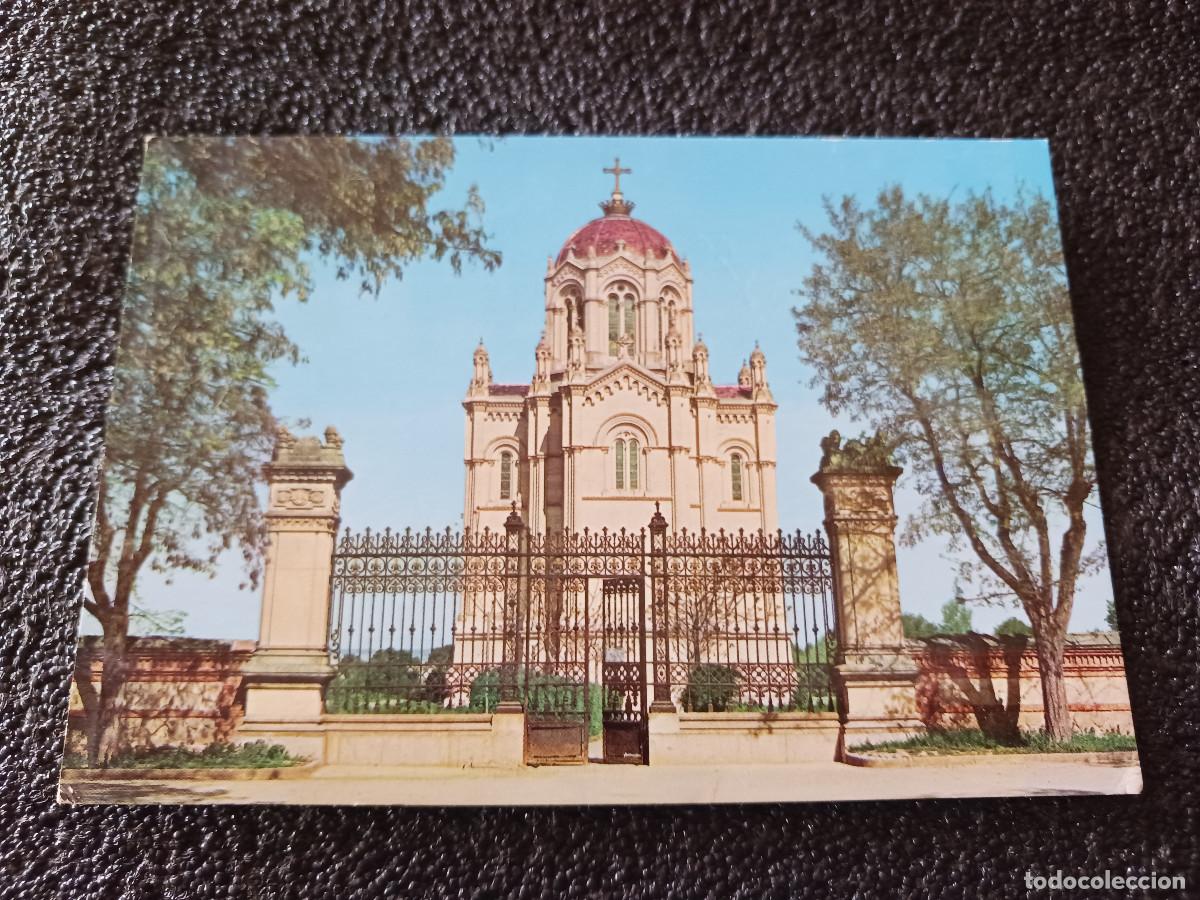 Postales: 5 guadalajara, casa noviciado de las adoratrices y panteon de la condesa de la vega, ed. vistabella
