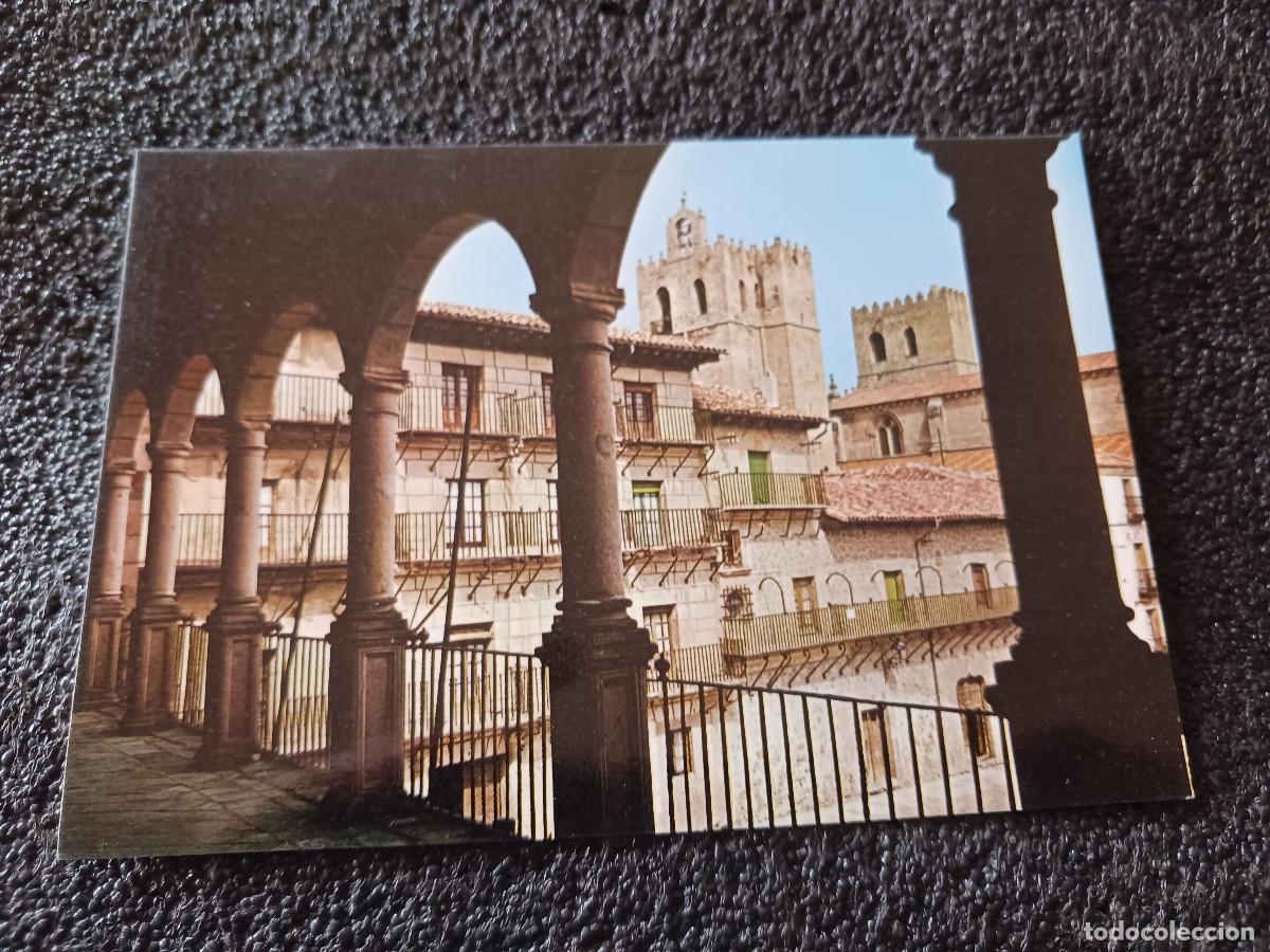 Postales: 3 siguenza, plaza mayor y catedral, ed. vistabella