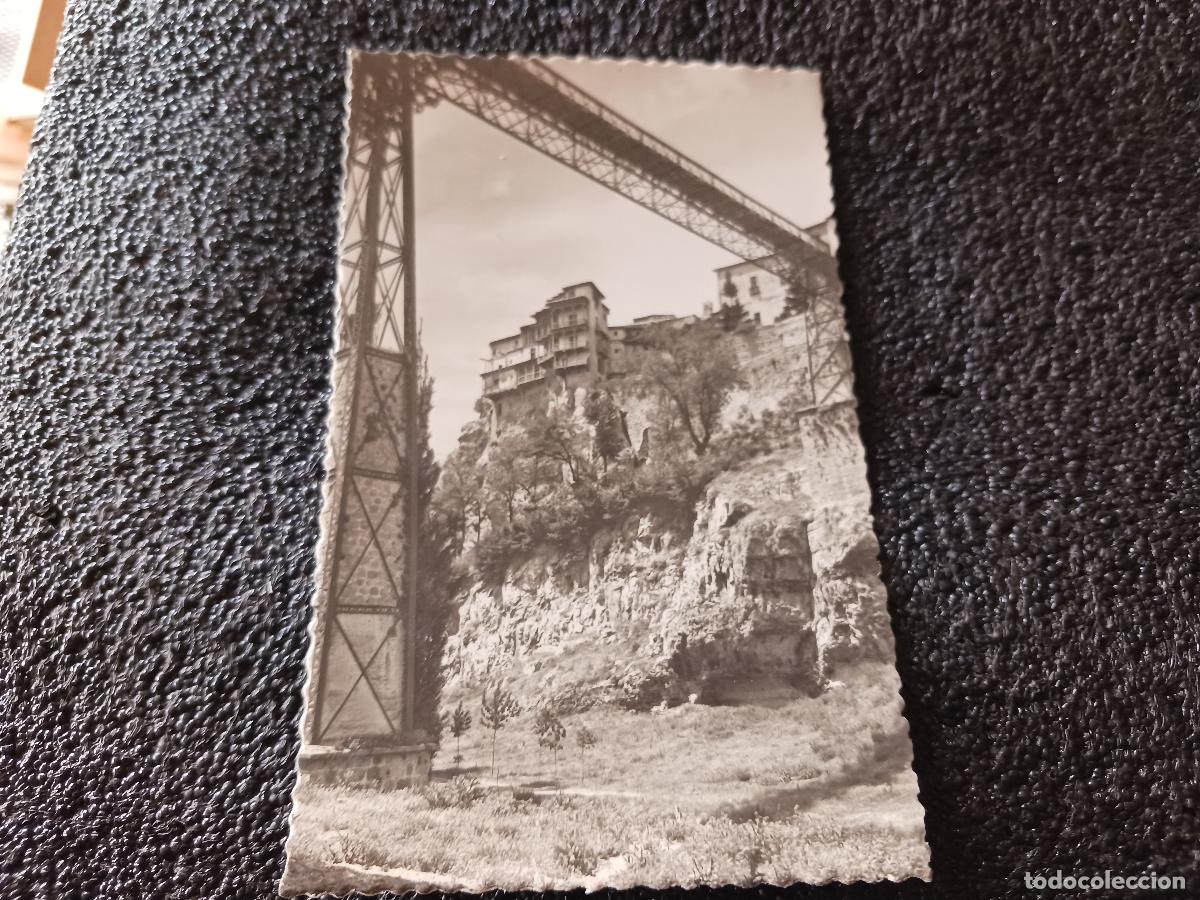 Postales: 2 CUENCA. Puente de San Pablo y Casas colgadas. Ed. Garcia Garrabella
