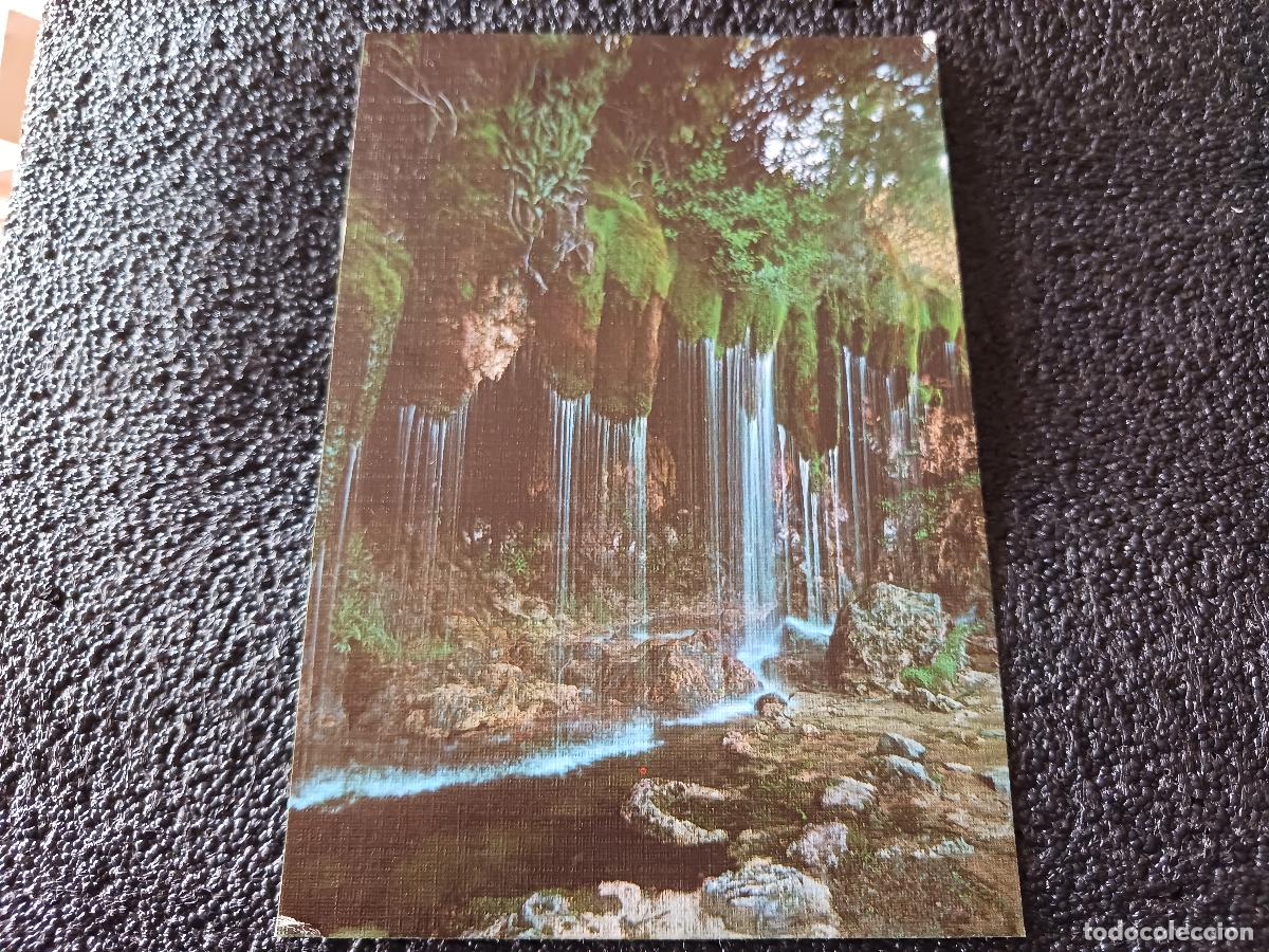 Postales: 63 Cuenca Nacimiento rio Cuervo (sin circular) ed. sicilia