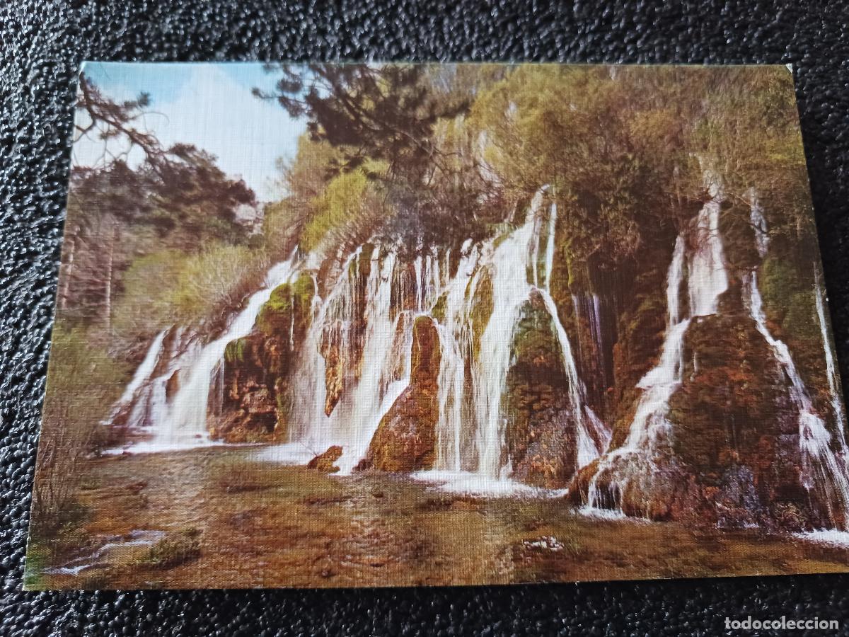 Postales: 35 Cuenca Nacimiento rio Cuervo (sin circular) ed. sicilia