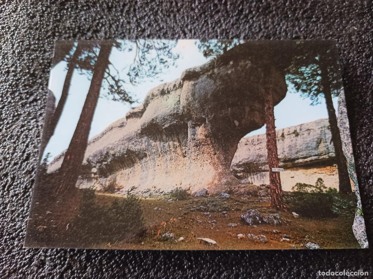 Postales: 7825 Cuenca. Ciudad Encantada, El barco. ed. FITER.