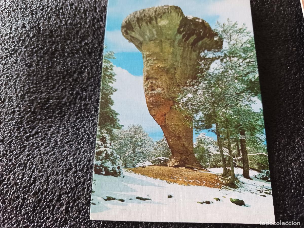Postales: 65 Cuenca. Ciudad Encantada, torno alto, ed. sicilia
