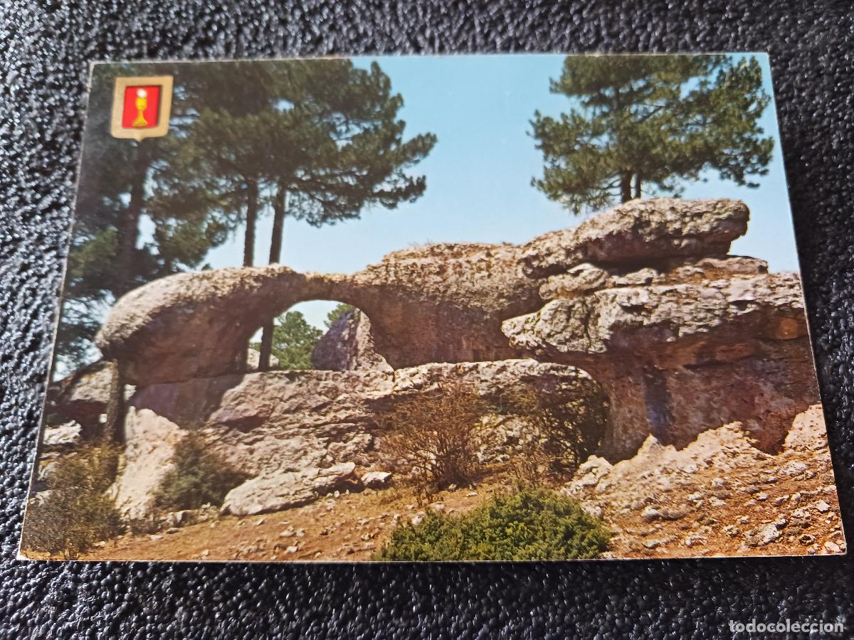 Postales: 7 CUENCA, ciudad encantada, puente romano, ed. DOMINGUEZ
