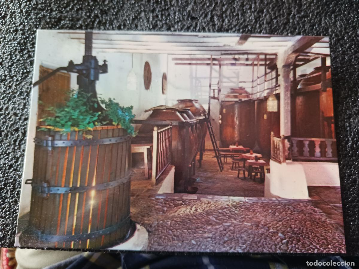 Postales: 11 Puerto L&aacute;pice - Venta del Quijote - Bodega Bar, heliotipia