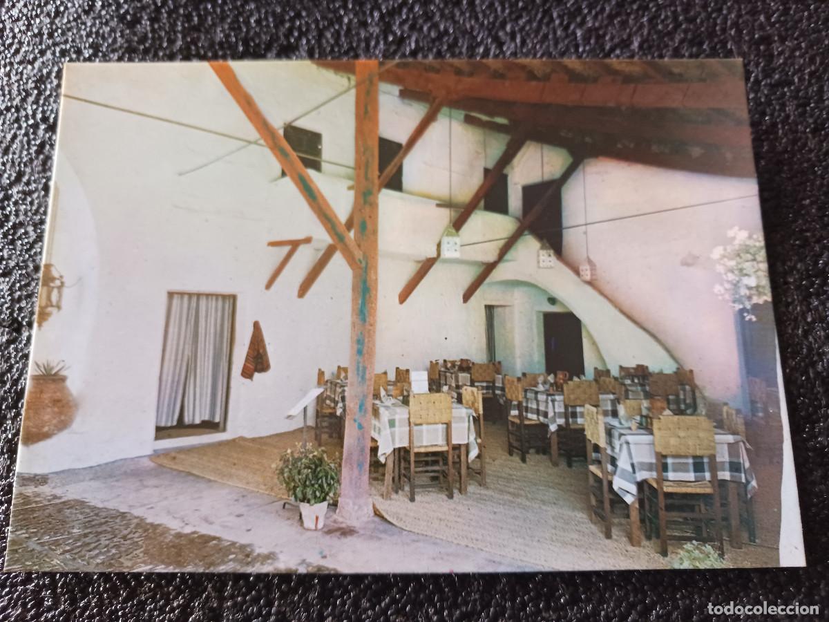 Postales: 11 Puerto L&aacute;pice - Venta del Quijote - porche, heliotipia