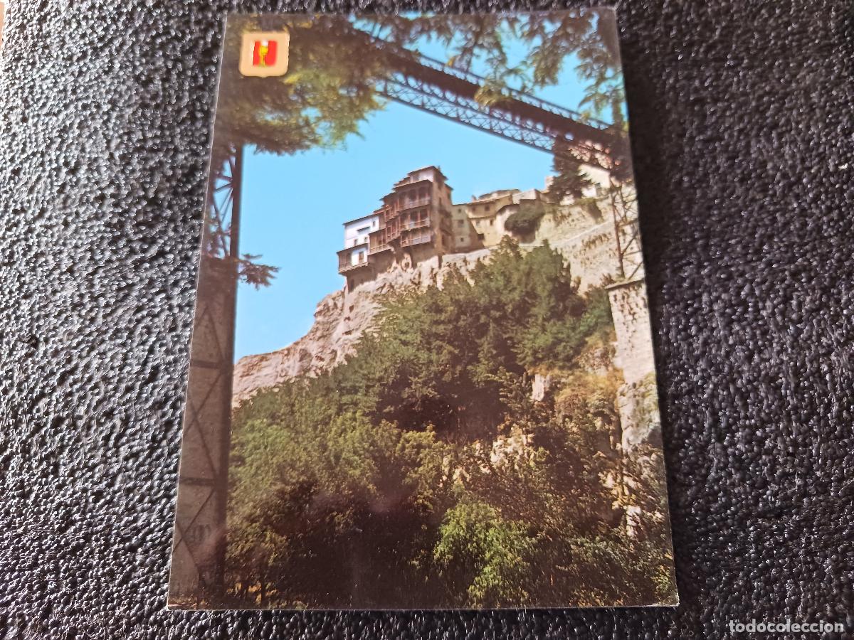 Postales: 17 cuenca, casas colgadas y puente s. pablo, ed. dominguez